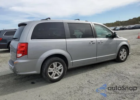 2019 Dodge Grand Caravan Sxt z USA, uszkodzony, nr VIN 2C4RDGCGXKR772074